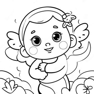 Raskraska Radostnogo Malenkogo Angela 139413-70537