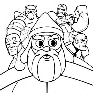 Ded Moroz S Mstiteliami Raskraska 139462 70576