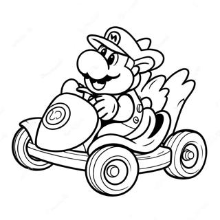 Raskraska Mario Kart Bauzer V Kart 14620-3189