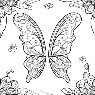 Raskraska Elegantnye Krylia Fei 14797 3237