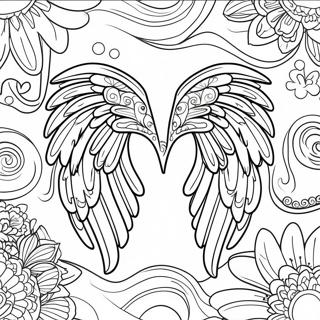 Raskraska Misticheskie Krylia Angela 14798 3244