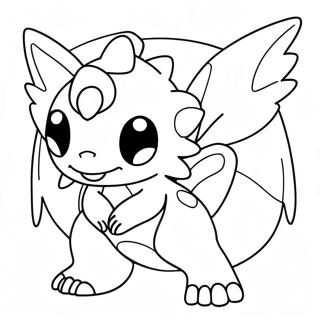 Raskraska Legendarnogo Pokemona S Trenerom 14896-3262