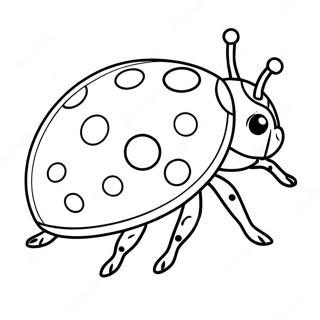 Iarkaia Bozhia Korovka V Goroshek Raskraska 15990-3502