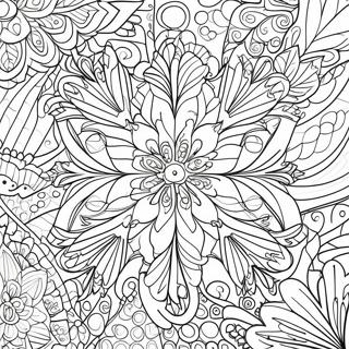 Elegantnyi Uzor Snezhinki Raskraska 16167 3540