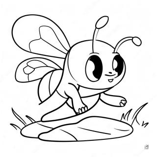 Raskraska Serditoi Pchely S Zhalom 16358 3581