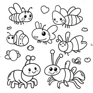 Raskraska Milykh Nasekomykh V Sadu 16455-3593