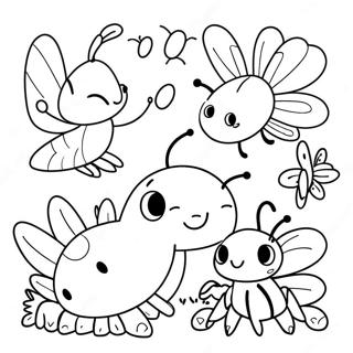 Raskraska Milykh Nasekomykh V Sadu 16455-3594