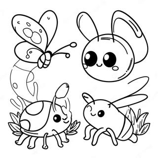 Raskraska Milykh Nasekomykh V Sadu 16455-3596