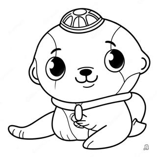 Raskraska Shellingtona Tiulenia Iz Oktonavtov 16827-3678