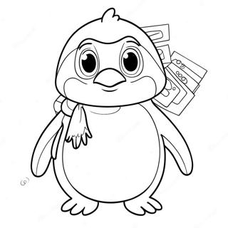 Raskraska Peso Pingvina Iz Oktonavtov 16828-3682