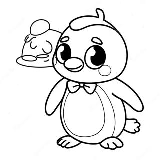 Raskraska Peso Pingvina Iz Oktonavtov 16828-3683