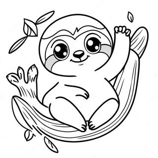 Raskraska Ocharovatelnogo Lenivtsa 16910 3699