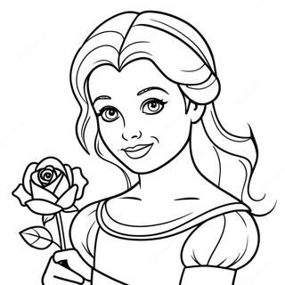 Ocharovatelnaia Bell S Rozoi Raskraska 17440-3813