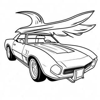 Raskraska Stilnogo Kabrioleta Hot Wheels 17625 3859