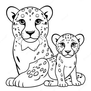 Raskraska Geparda S Materiu 17889 3911