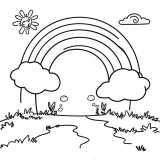 Raskraska Iarkoi Radugi V Fantasticheskom Mire 1813 2013