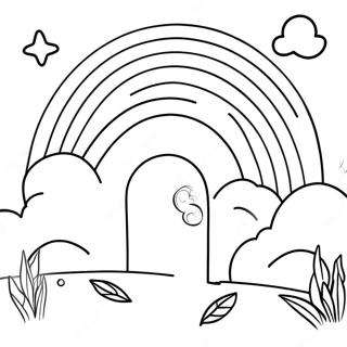 Raskraska Iarkoi Radugi V Fantasticheskom Mire 1813 2014