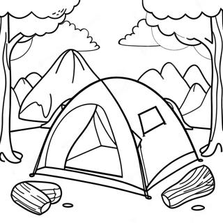 Prikliuchencheskii Letnii Kemping Raskraska 18624 4077