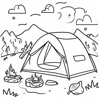 Prikliuchencheskii Letnii Kemping Raskraska 18624 4078