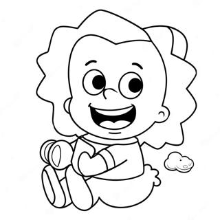 Raskraska Meggi Simpson S Soskoi 19450-4257