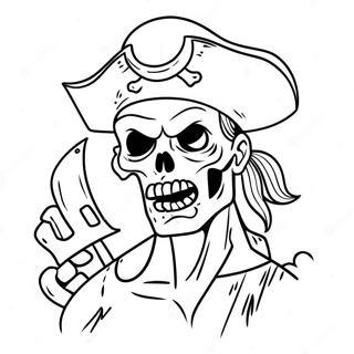 Kraska Dlia Raskrashivaniia Zombi Pirata 20267-4422