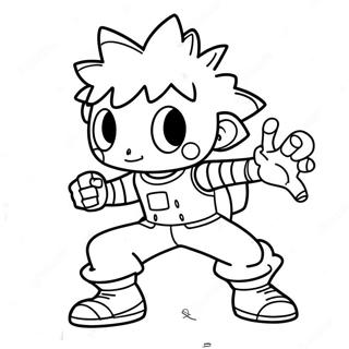 Deku V Boevoi Poze Raskraska 21599-4715