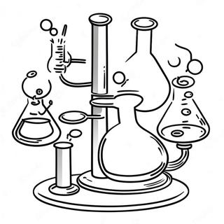 Raskraska Krasochnoi Khimicheskoi Laboratorii 23492-5124