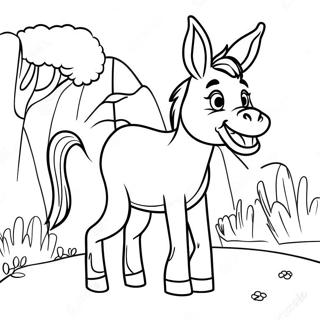 Osel S Ulybkoi Raskraska 24079 5259