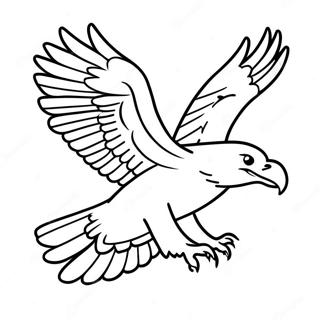 Velichestvennyi Orlan Letiashchii Raskraska 24348-5303