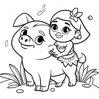 Raskraska Moany I Pua Svinki 2453-1692