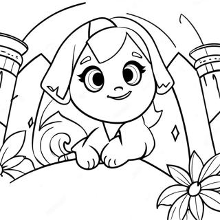 Raskraska Afmau V Zakoldovannom Zamke 24724 5398