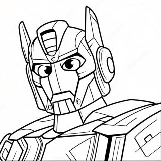 Raskraska Optimusa Praima S Logotipom Avtobota 25434-5557