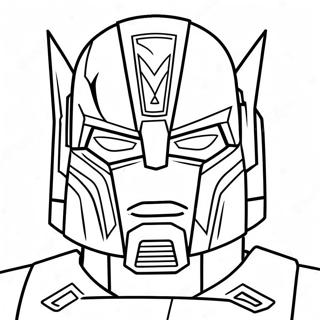 Raskraska Optimusa Praima S Logotipom Avtobota 25434-5558