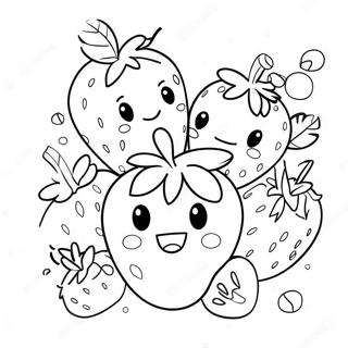 Raskraska Schastlivoi Klubnichnoi Semi 26075-5690