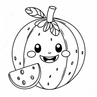 Milyi Arbuz S Ulybkoi Raskraska 26165 5714