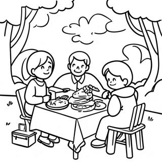 Radostnyi Semeinyi Piknik Raskraska 26253 5733