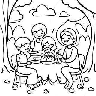 Radostnyi Semeinyi Piknik Raskraska 26253 5734