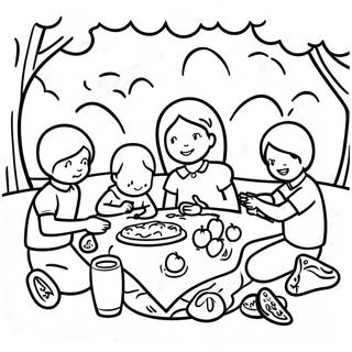 Radostnyi Semeinyi Piknik Raskraska 26253 5735