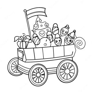 Uvlekatelnyi Paradnyi Platform Raskraska 26254 5737