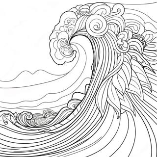 Dinamichnye Volny Raskraska 26439-5777