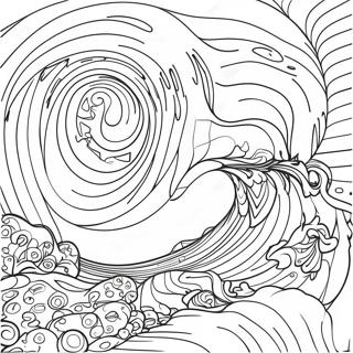 Dinamichnye Volny Raskraska 26439-5778