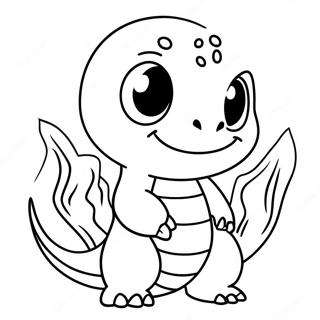 Milyi Charmander Raskraska 27086-5896