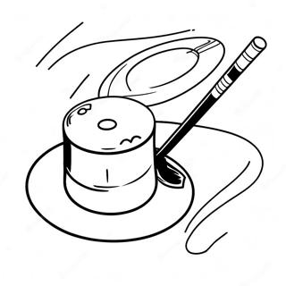 Raskraska Dinamichnoi Khokkeinoi Shaiby V Dvizhenii 27476-5979