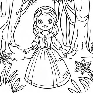 Raskraska Anna V Volshebnom Lesu 27944 6089