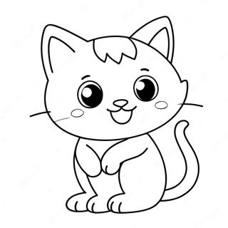 Igrivaia Chibi Koshka Raskraska 29206 6362