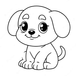 Ocharovatelnaia Raskraska Shchenka Chibi 29207-6368