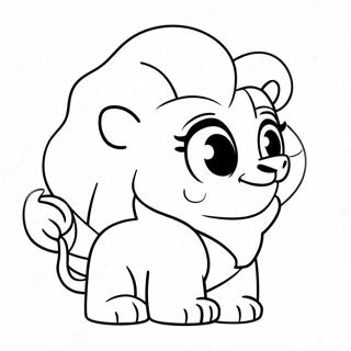 Milyi Stiven Iunivers S Lvom Raskraska 29578-6449