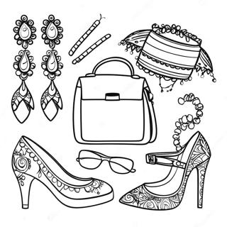 Shikarnye Aksessuary Raskraska 29668-6471