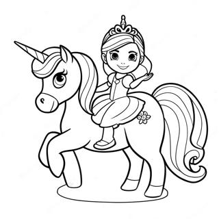 Sofiia Pervaia Na Edinoroge Raskraska 30387 6629