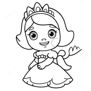 Prikliuchencheskaia Printsessa Deizi Raskraska 31090 6784